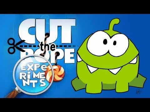 game pic for Cut the Rope Experiments HD